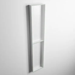 Mondiaz Easy Nis 90x30x8cm 2 Vakken Greey/talc 6 Mondiaz Easy Nis 90x30x8cm 2 Vakken Greey/talc -hotbath winkel mondiaz easy nis 90x30x8cm 2 vakken greey talc sk37521 1