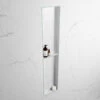 Mondiaz Easy Nis 90x30x8cm 2 Vakken Greey/talc 2 Mondiaz Easy Nis 90x30x8cm 2 Vakken Greey/talc -hotbath winkel mondiaz easy nis 90x30x8cm 2 vakken greey talc sk37521 3
