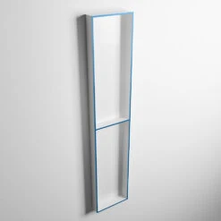 Mondiaz Easy Nis 90x30x8cm 2 Vakken Jeans/talc 7 Mondiaz Easy Nis 90x30x8cm 2 Vakken Jeans/talc -hotbath winkel mondiaz easy nis 90x30x8cm 2 vakken jeans talc sk37522 1