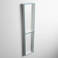 Mondiaz Easy Nis 90x30x8cm 2 Vakken Smag/talc 7 Mondiaz Easy Nis 90x30x8cm 2 Vakken Smag/talc -hotbath winkel mondiaz easy nis 90x30x8cm 2 vakken smag talc sk37526 1