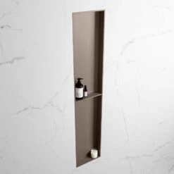 Mondiaz Easy Nis 90x30x8cm 2 Vakken Smoke