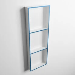 Mondiaz Easy Nis 90x30x8cm 3 Vakken Jeans/talc -hotbath winkel mondiaz easy nis 90x30x8cm 3 vakken jeans talc sk37585 1