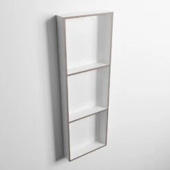 Mondiaz Easy Nis 90x30x8cm 3 Vakken Smoke/talc -hotbath winkel mondiaz easy nis 90x30x8cm 3 vakken smoke talc sk37595 1