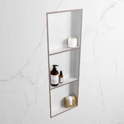 Mondiaz Easy Nis 90x30x8cm 3 Vakken Smoke/talc