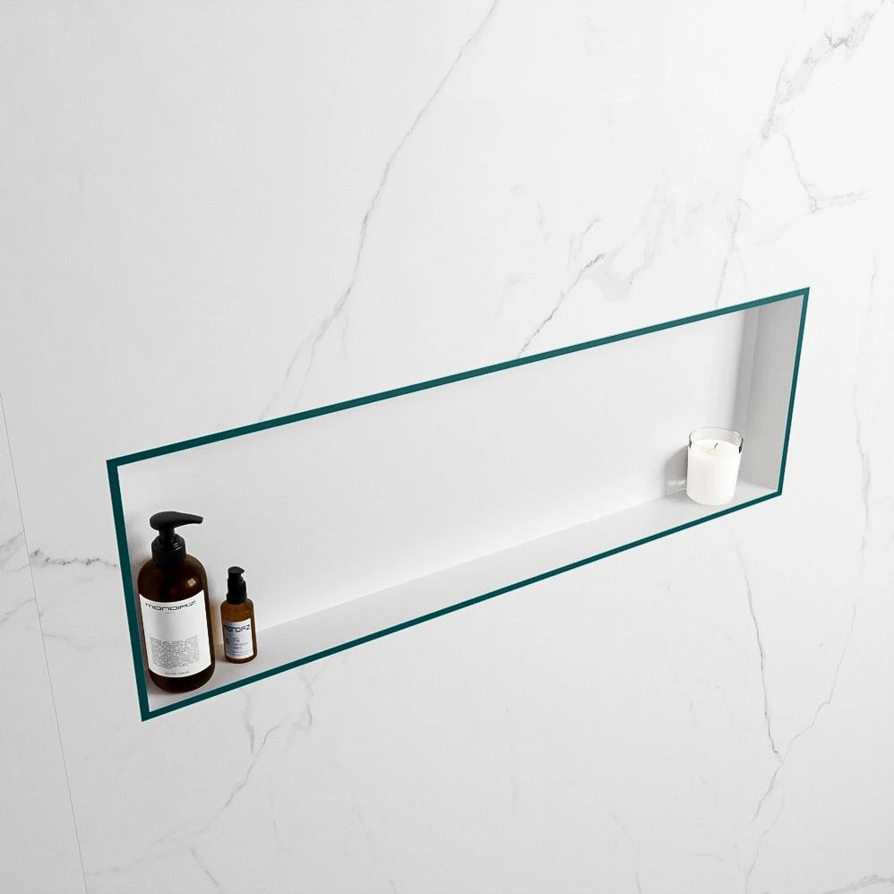 Mondiaz Easy Nis 90x30x8cm 1 Vak Smag/talc 3 Mondiaz Easy Nis 90x30x8cm 1 Vak Smag/talc