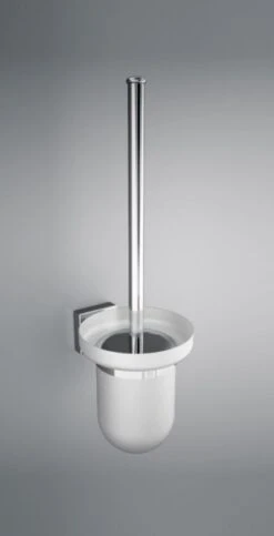 Muebles Nervion Wc-borstel Houder Met Glas