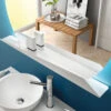 Muebles Sun Spiegelplank 80cm Wit 2 Muebles Sun Spiegelplank 80cm Wit -hotbath winkel muebles sun spiegelplank 80cm wit sk39409 3