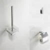 Mueller Cube Toiletset Chroom Compleet 2 Mueller Cube Toiletset Chroom Compleet -hotbath winkel mueller cube toiletset chroom compleet sk2480