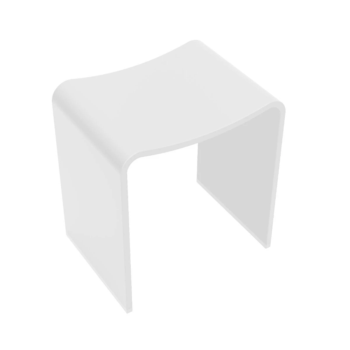 Mueller Douchekruk Solid Surface Mat Wit 3 Mueller Douchekruk Solid Surface Mat Wit