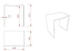 Mueller Douchekruk Solid Surface Mat Wit 7 Mueller Douchekruk Solid Surface Mat Wit -hotbath winkel mueller douchekruk solid surface mat wit sk59315 2