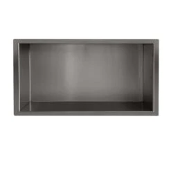 Mueller Ferro Inbouwnis 60x30x10cm Verouderd Ijzer - Gunmetal