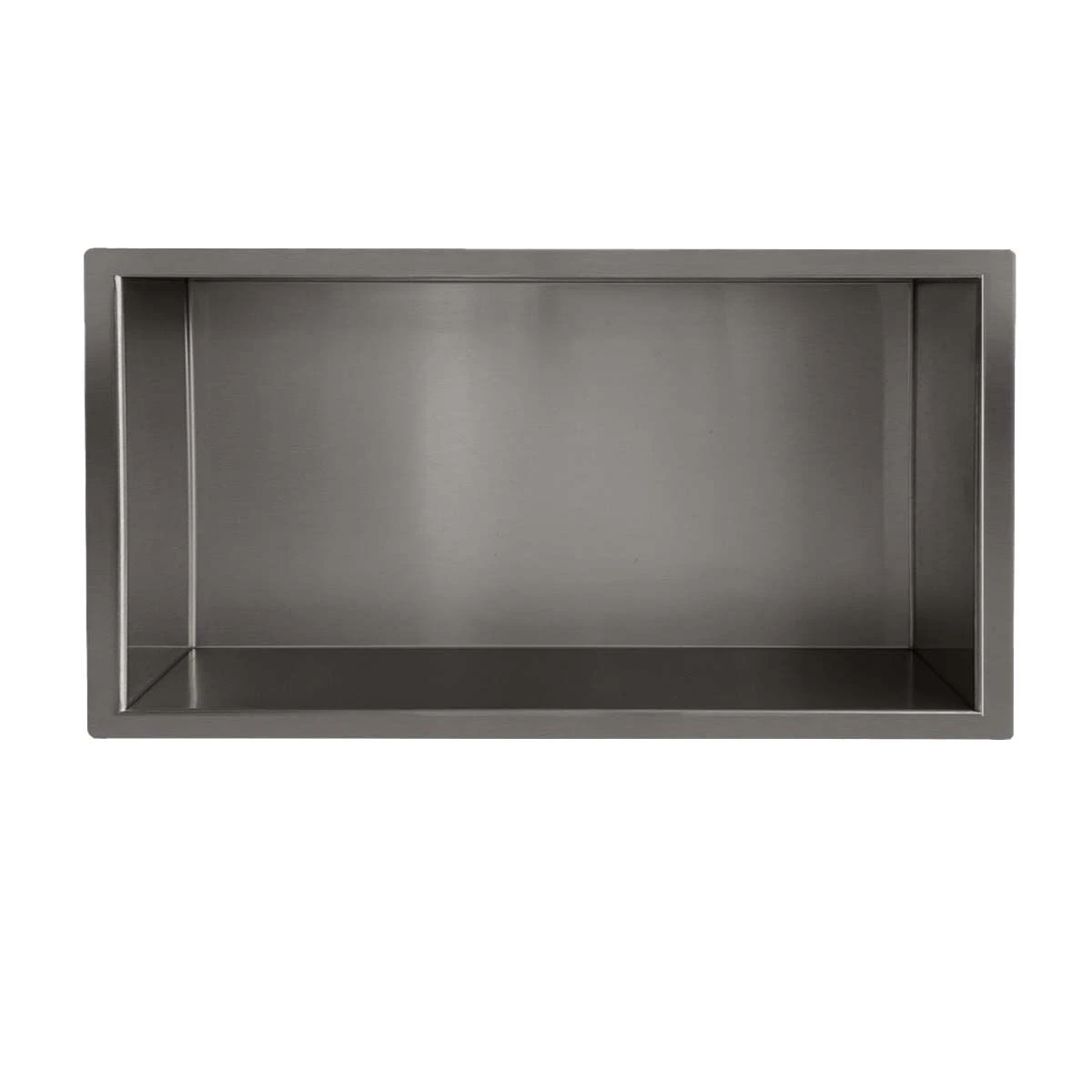 Mueller Ferro Inbouwnis 60x30x7cm Verouderd Ijzer - Gunmetal 3 Mueller Ferro Inbouwnis 60x30x7cm Verouderd Ijzer - Gunmetal