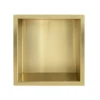 Mueller Gold Inbouwnis 30x30x10cm Geborsteld Messing 1 Mueller Gold Inbouwnis 30x30x10cm Geborsteld Messing -hotbath winkel mueller gold inbouwnis 30x30x10cm geborsteld messing sk59262 3