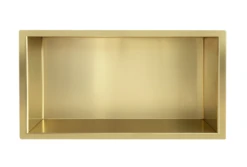 Mueller Gold Inbouwnis 60x30x7cm Geborsteld Messing