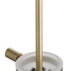 Mueller Gold Toiletborstelhouder Geborsteld Messing -hotbath winkel mueller gold toiletborstelhouder geborsteld messing sk59116 1