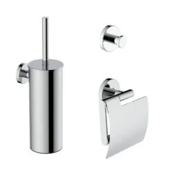 Mueller Hilton Toiletaccessoiresset Chroom