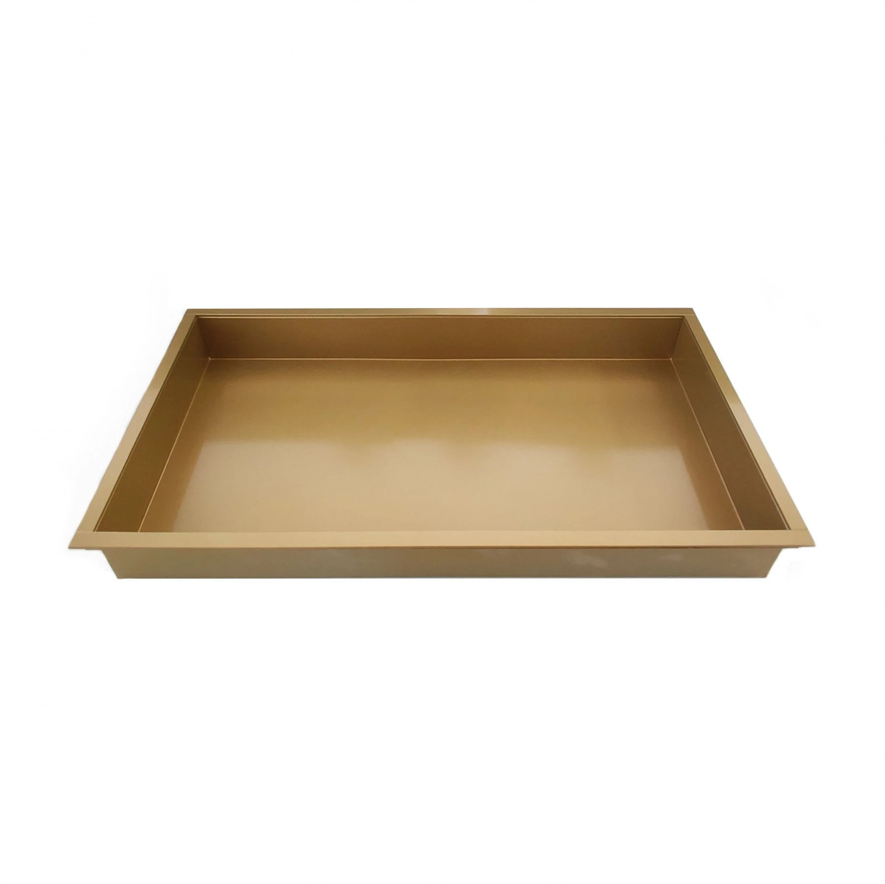 Mueller Inbouw Nis 30x60x10cm RVS Goud 3 Mueller Inbouw Nis 30x60x10cm RVS Goud