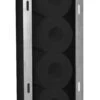 Mueller Inbouw Reserve Rolhouder RVS Mat Zwart -hotbath winkel mueller inbouw reserve rolhouder rvs mat zwart sk21505