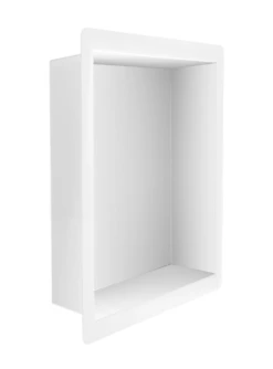 Mueller Inbouwnis 30x30x10cm Mat Wit -hotbath winkel mueller inbouwnis 30x30x10cm mat wit sk59222 4