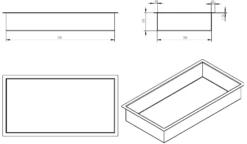 Mueller Inbouwnis 30x60x10cm Mat Wit 7 Mueller Inbouwnis 30x60x10cm Mat Wit -hotbath winkel mueller inbouwnis 30x60x10cm mat wit sk59237 1