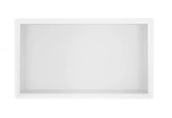 Mueller Inbouwnis 30x60x10cm Mat Wit