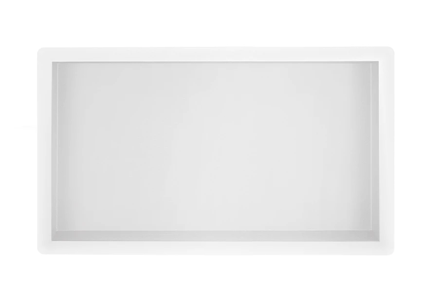 Mueller Inbouwnis 30x60x10cm Mat Wit 3 Mueller Inbouwnis 30x60x10cm Mat Wit