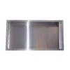Mueller Inbouwnis 30x60x7cm RVS -hotbath winkel mueller inbouwnis 30x60x7cm rvs sk50941 1