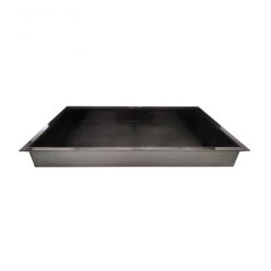 Mueller Inbouwnis 30x60x7cm Zwart Chroom -hotbath winkel mueller inbouwnis 30x60x7cm zwart chroom sk27458 1