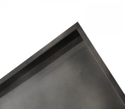 Mueller Inbouwnis 30x60x7cm Zwart Chroom -hotbath winkel mueller inbouwnis 30x60x7cm zwart chroom sk27458 2