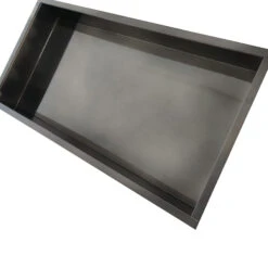 Mueller Inbouwnis 30x60x7cm Zwart Chroom -hotbath winkel mueller inbouwnis 30x60x7cm zwart chroom sk27458 3