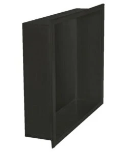 Mueller Inbouwnis Mat Zwart 30x30x7cm RVS 7 Mueller Inbouwnis Mat Zwart 30x30x7cm RVS -hotbath winkel mueller inbouwnis mat zwart 30x30x7cm rvs 8719304417750 3