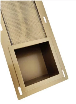 Mueller Mat Goud Inbouw Reserve Rolhouder Rvs -hotbath winkel mueller mat goude inbouw reserve rolhouder rvs sk27097 1