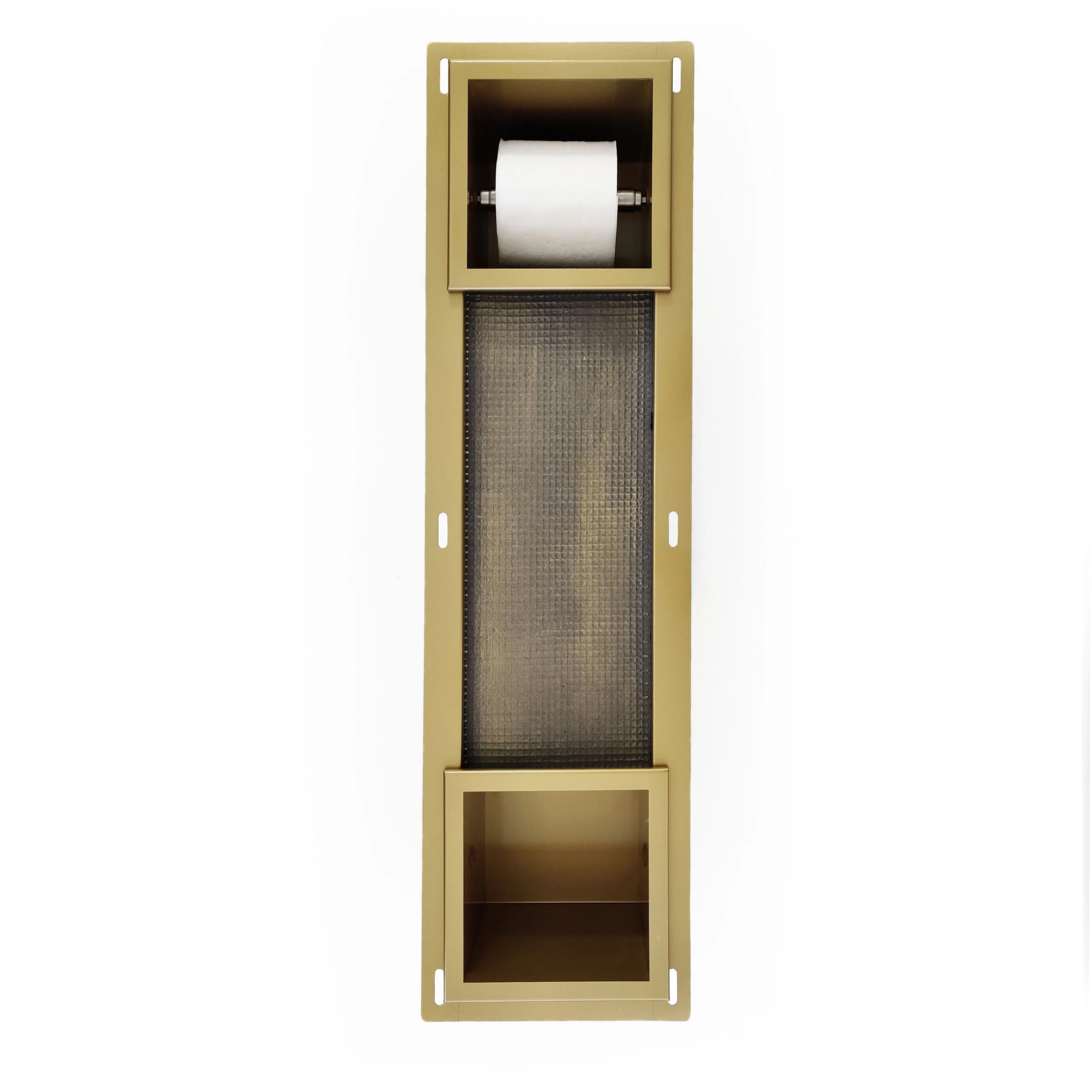 Mueller Mat Gouden Inbouw Toiletrolhouder Met Reserverol Houder 3 Mueller Mat Gouden Inbouw Toiletrolhouder Met Reserverol Houder