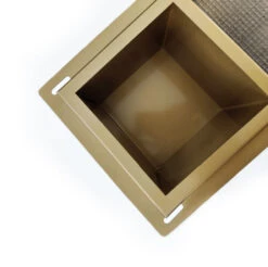 Alternative view of Mueller Mat Gouden Inbouw Toiletrolhouder Met Reserverol Houder