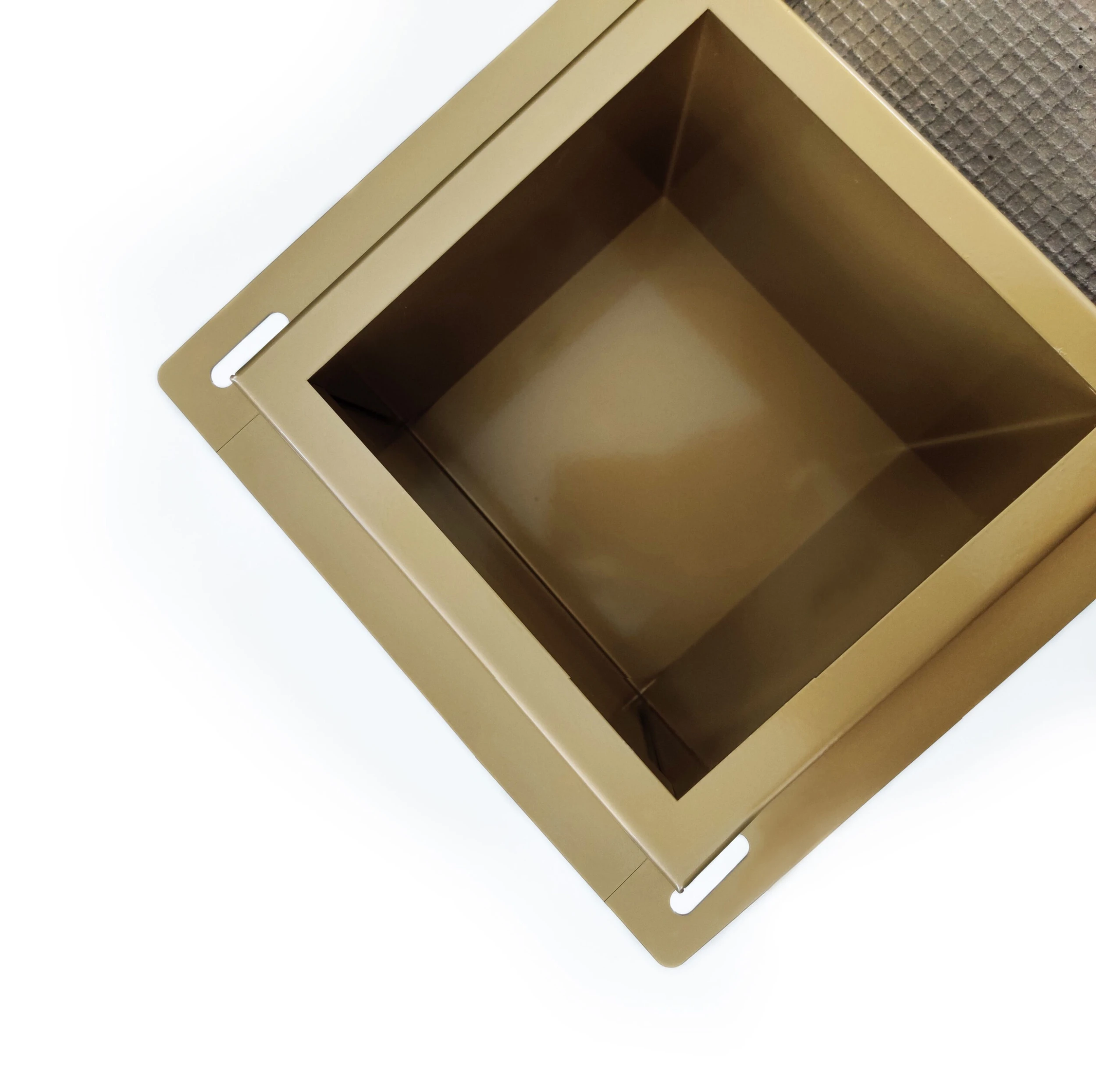 Mueller Mat Gouden Inbouw Toiletrolhouder Met Reserverol Houder 4 Mueller Mat Gouden Inbouw Toiletrolhouder Met Reserverol Houder - Afbeelding 2
