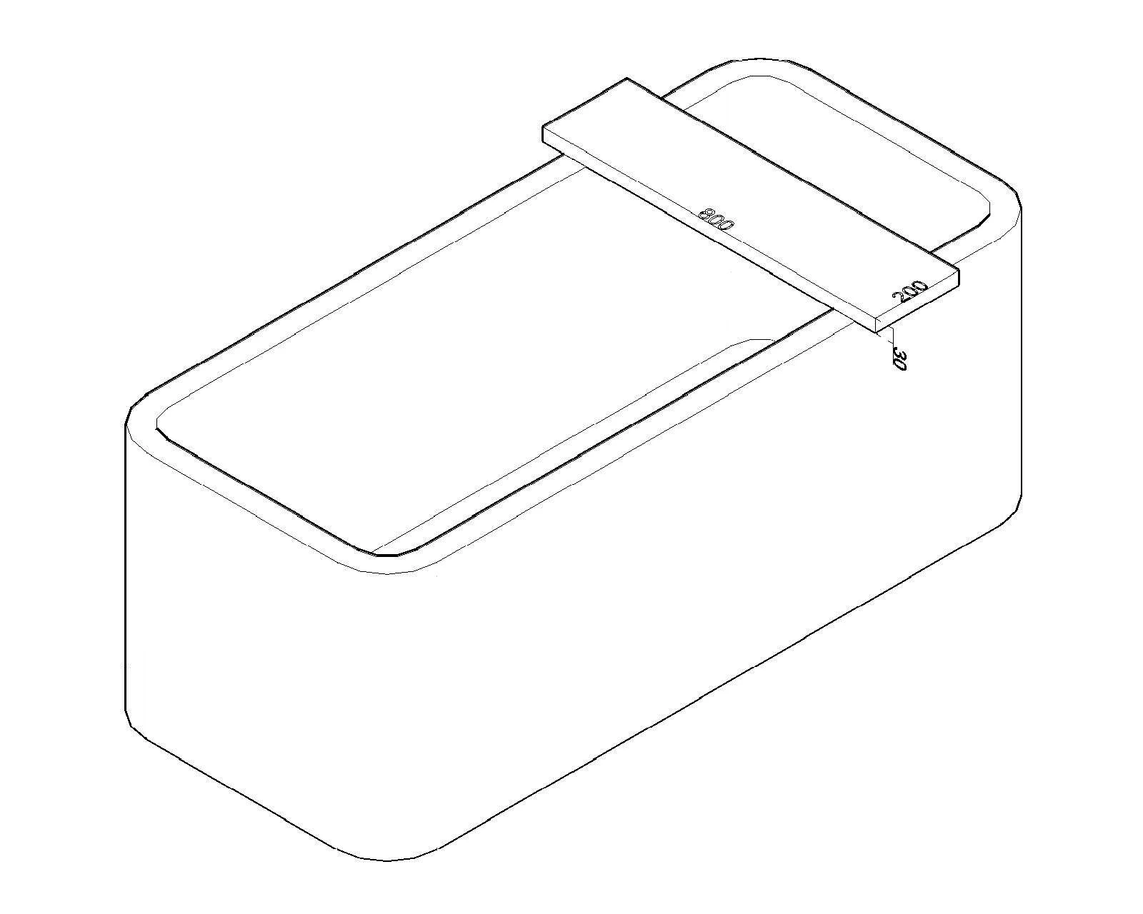 Mueller Oak Badplanchet Badplank 80x20x3 Strak Afgewerkt 3 Mueller Oak Badplanchet Badplank 80x20x3 Strak Afgewerkt