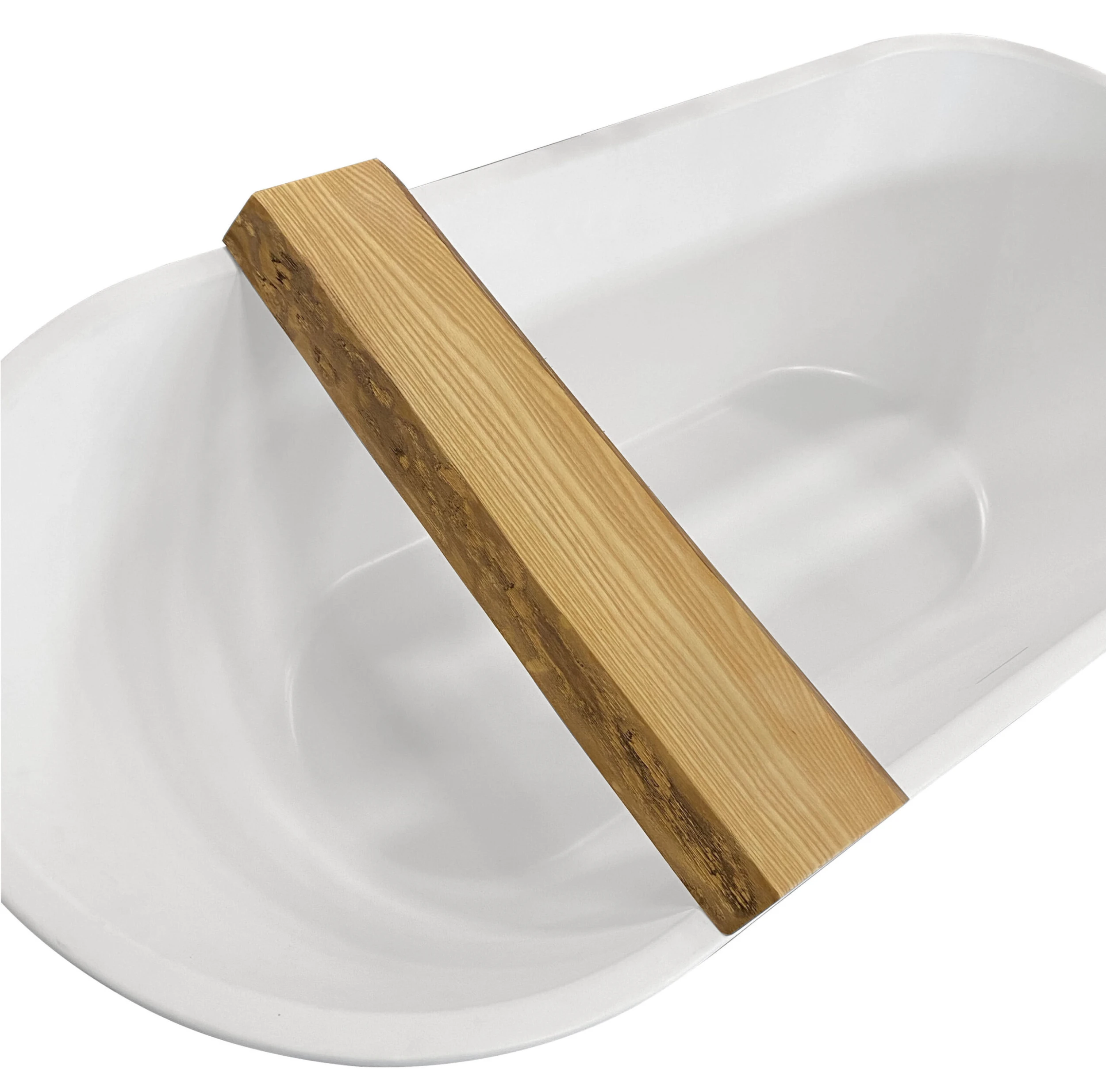 Mueller Oak Badplanchet Badplank 80x20x5 Robuust Afgewerkt 4 Mueller Oak Badplanchet Badplank 80x20x5 Robuust Afgewerkt - Afbeelding 2