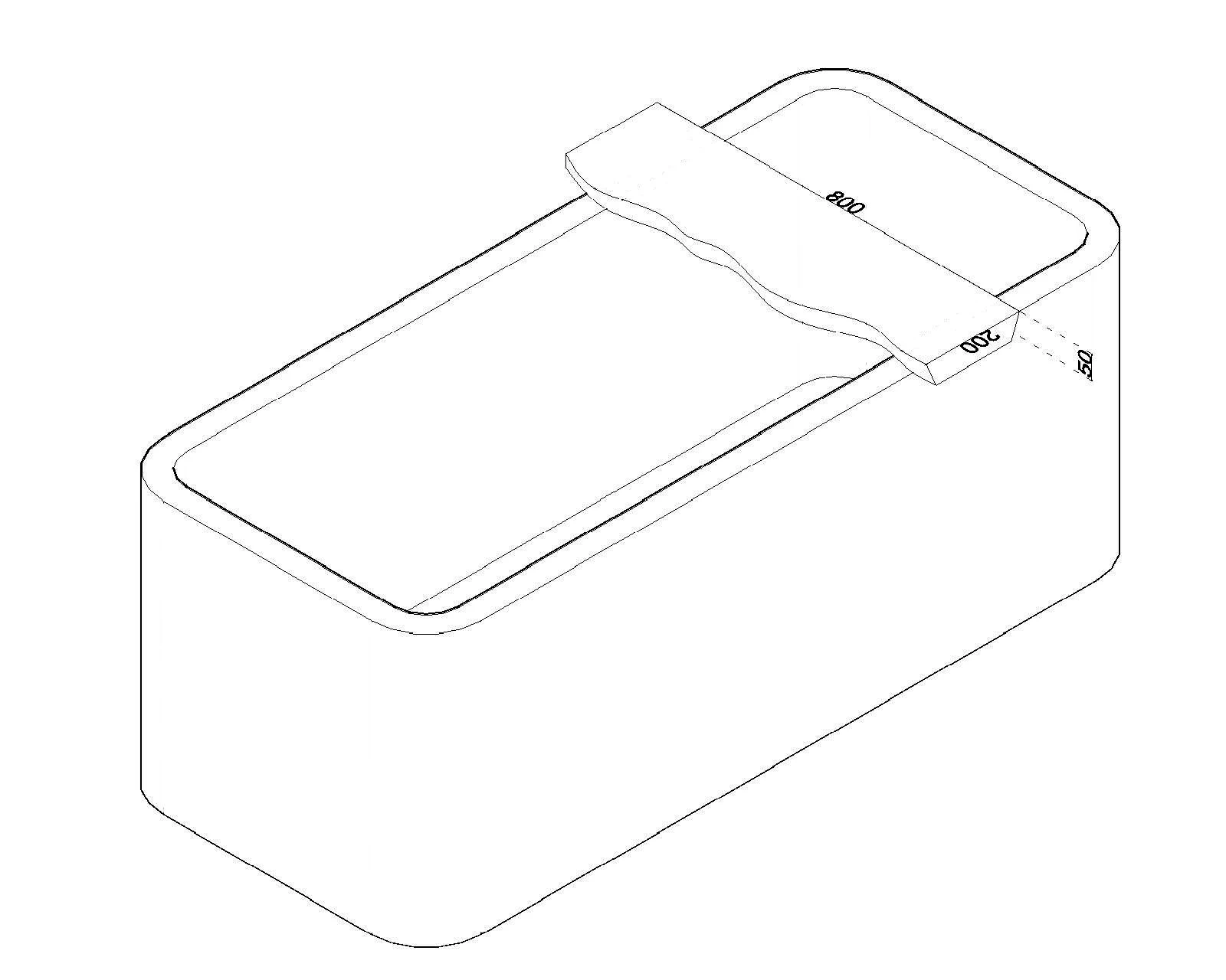 Mueller Oak Badplanchet Badplank 80x20x5 Robuust Afgewerkt 3 Mueller Oak Badplanchet Badplank 80x20x5 Robuust Afgewerkt