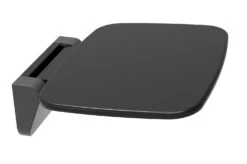 Mueller Opklapbare Douchezitting Zwart