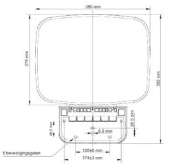 Mueller Opklapbare Douchezitting Zwart -hotbath winkel mueller opklapbare douchezitting zwart sk59041 2