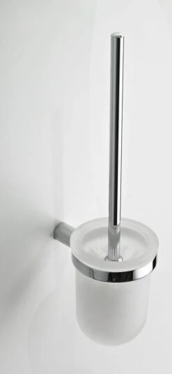 Mueller Round Toiletborstelhouder Chroom