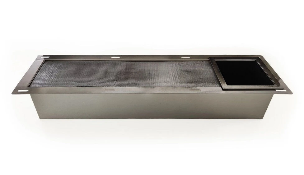 Mueller Zwart Chromen Inbouw Reserve Rolhouder Rvs 5 Mueller Zwart Chromen Inbouw Reserve Rolhouder Rvs - Afbeelding 3