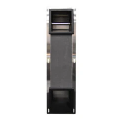 Mueller Mat Zwarte Inbouw Toiletrolhouder En Reserverolhouder RVS