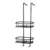 Mueller Style Doucherek 2 Laags 80cm Mat Zwart 1 Mueller Style Doucherek 2 Laags 80cm Mat Zwart -hotbath winkel mueller style doucherek 2 laags 80cm mat zwart 2
