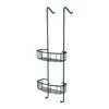 Mueller Utrecht Doucherek 2 Laags 80cm Mat Zwart -hotbath winkel mueller utrecht doucherek 2 laags 80cm mat zwart 1
