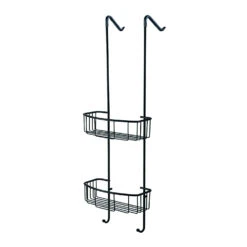 Mueller Utrecht Doucherek 2 Laags 80cm Mat Zwart