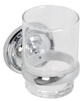 Plieger Charleston Bekerhouder Met Glas Chroom 3 Plieger Charleston Bekerhouder Met Glas Chroom