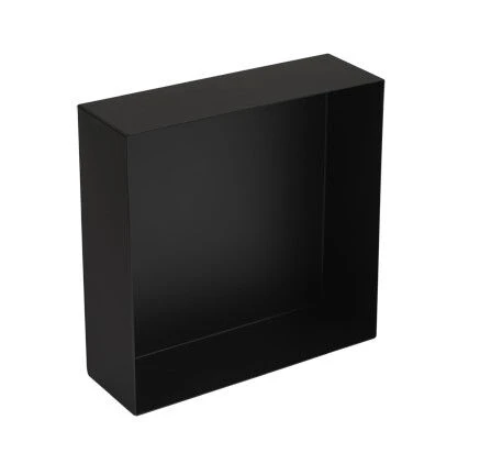 Plieger Inbox Inbouwnis 30x30x10cm Matzwart 3 Plieger Inbox Inbouwnis 30x30x10cm Matzwart
