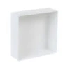 Plieger Inbox Inbouwnis 30x30x10cm Wit -hotbath winkel plieger inbox inbouwnis 30x30x10cm wit 4330040