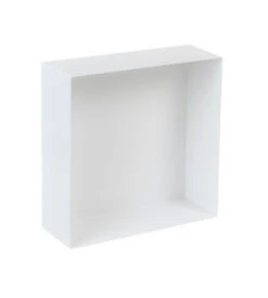 Plieger Inbox Inbouwnis 30x30x10cm Wit